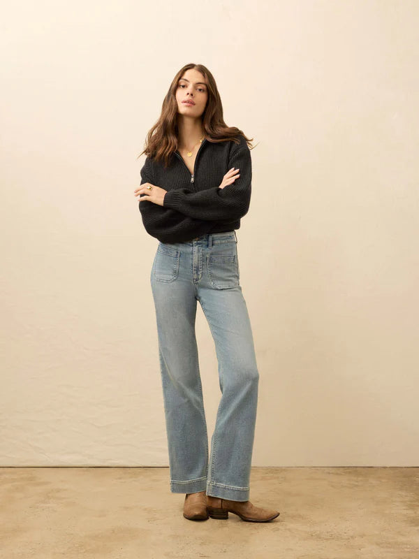 Stretch Terry Patch Pocket Pant